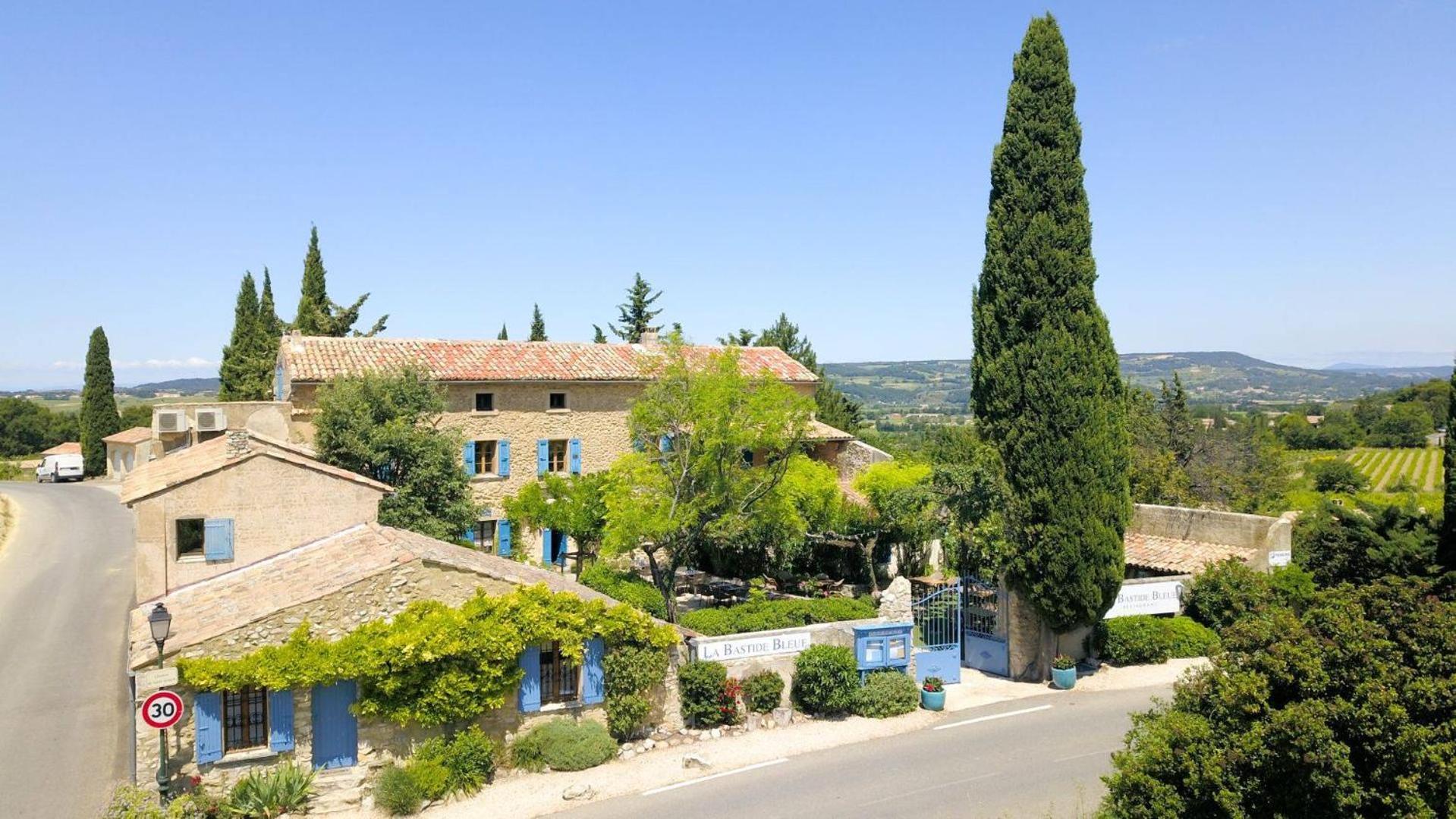 מלון Séguret La Bastide Bleue מראה חיצוני תמונה