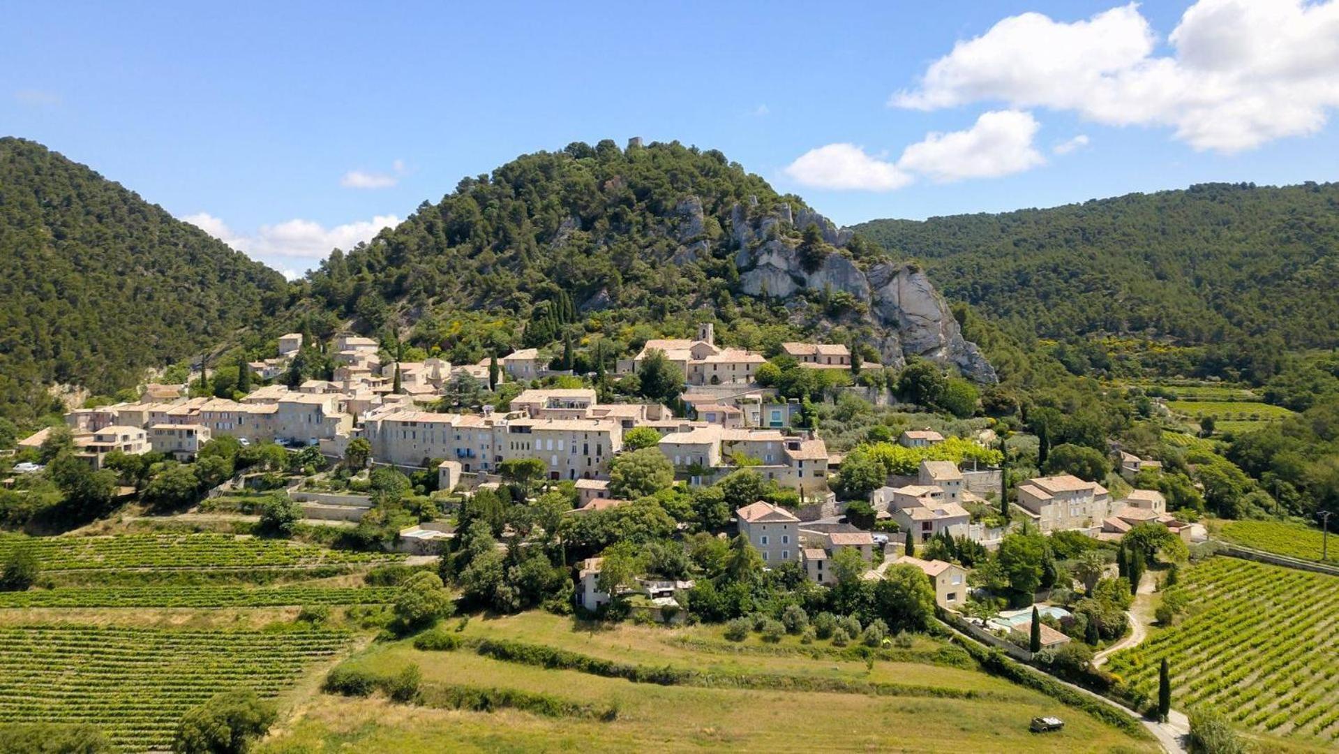 מלון Séguret La Bastide Bleue מראה חיצוני תמונה