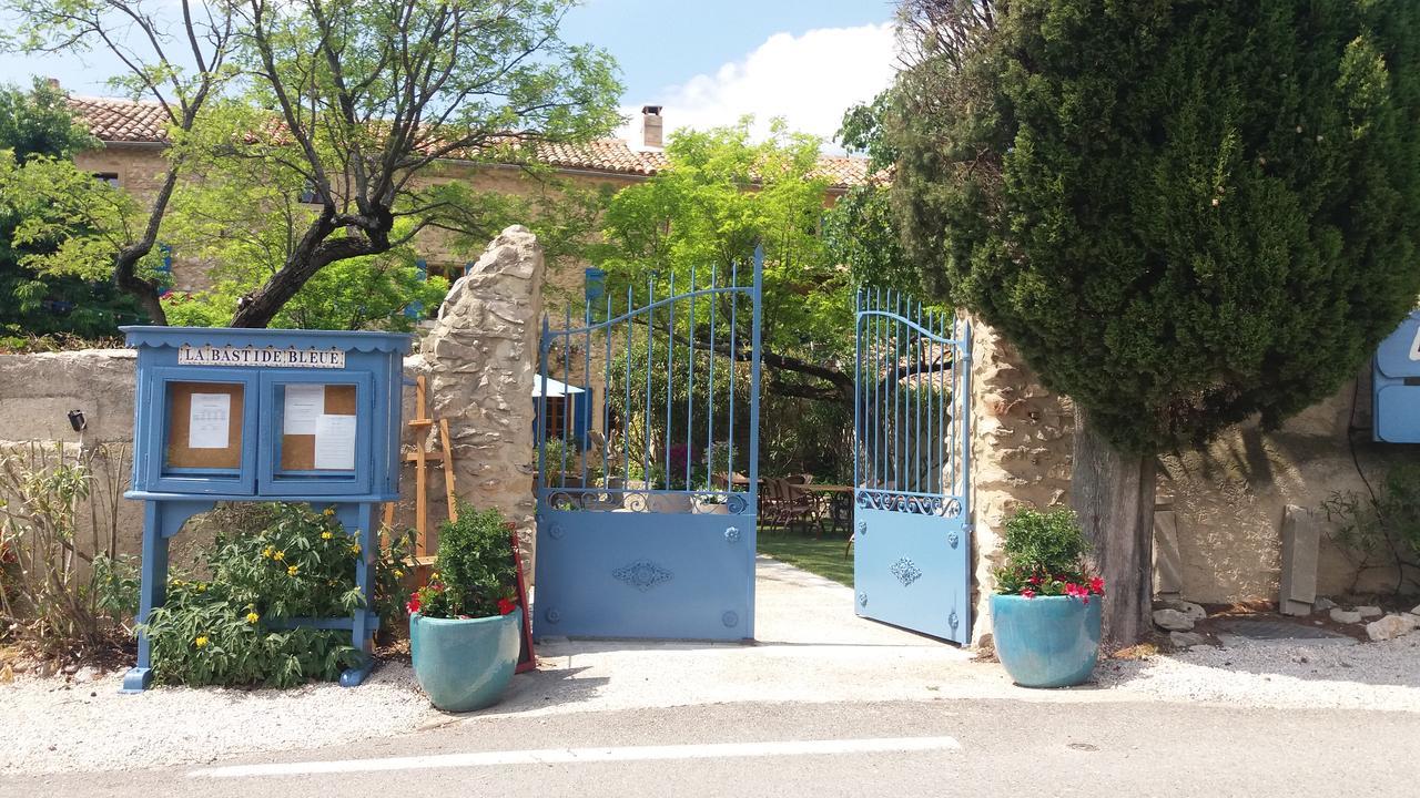מלון Séguret La Bastide Bleue מראה חיצוני תמונה