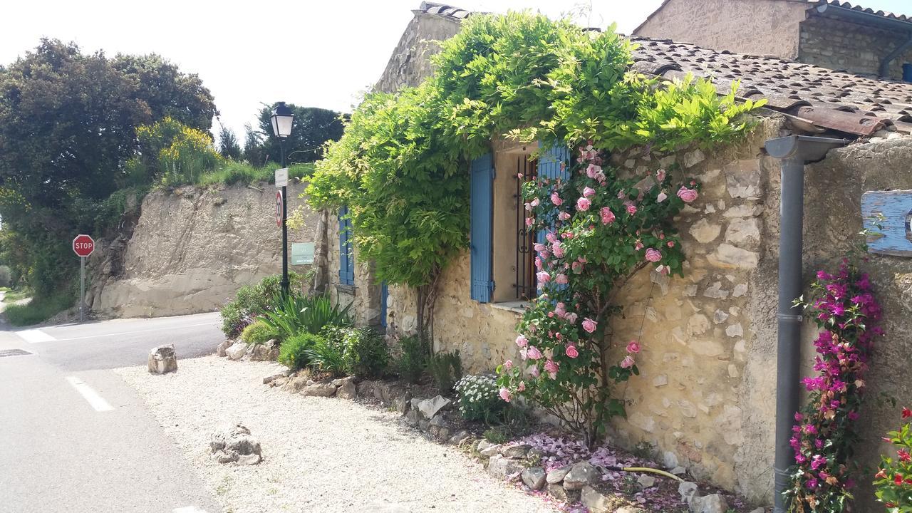 מלון Séguret La Bastide Bleue מראה חיצוני תמונה