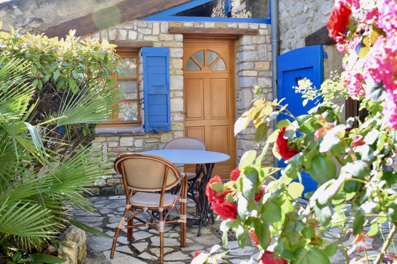 מלון Séguret La Bastide Bleue מראה חיצוני תמונה