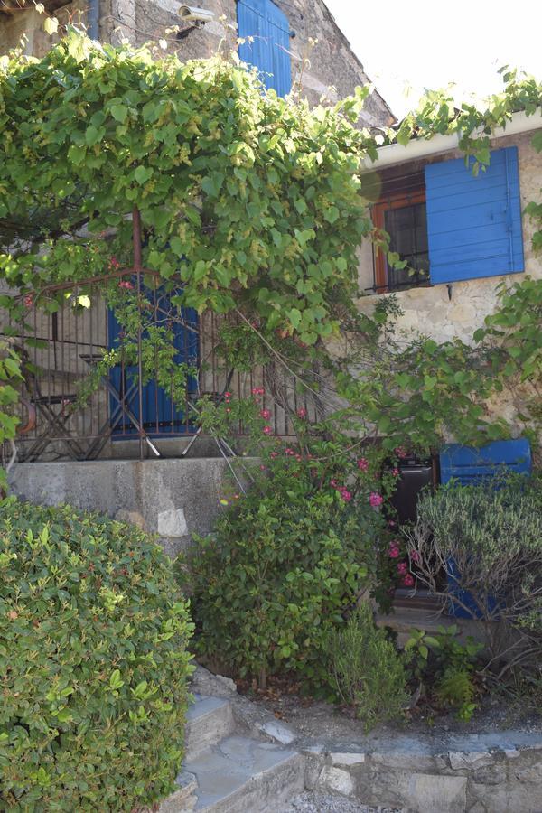 מלון Séguret La Bastide Bleue מראה חיצוני תמונה