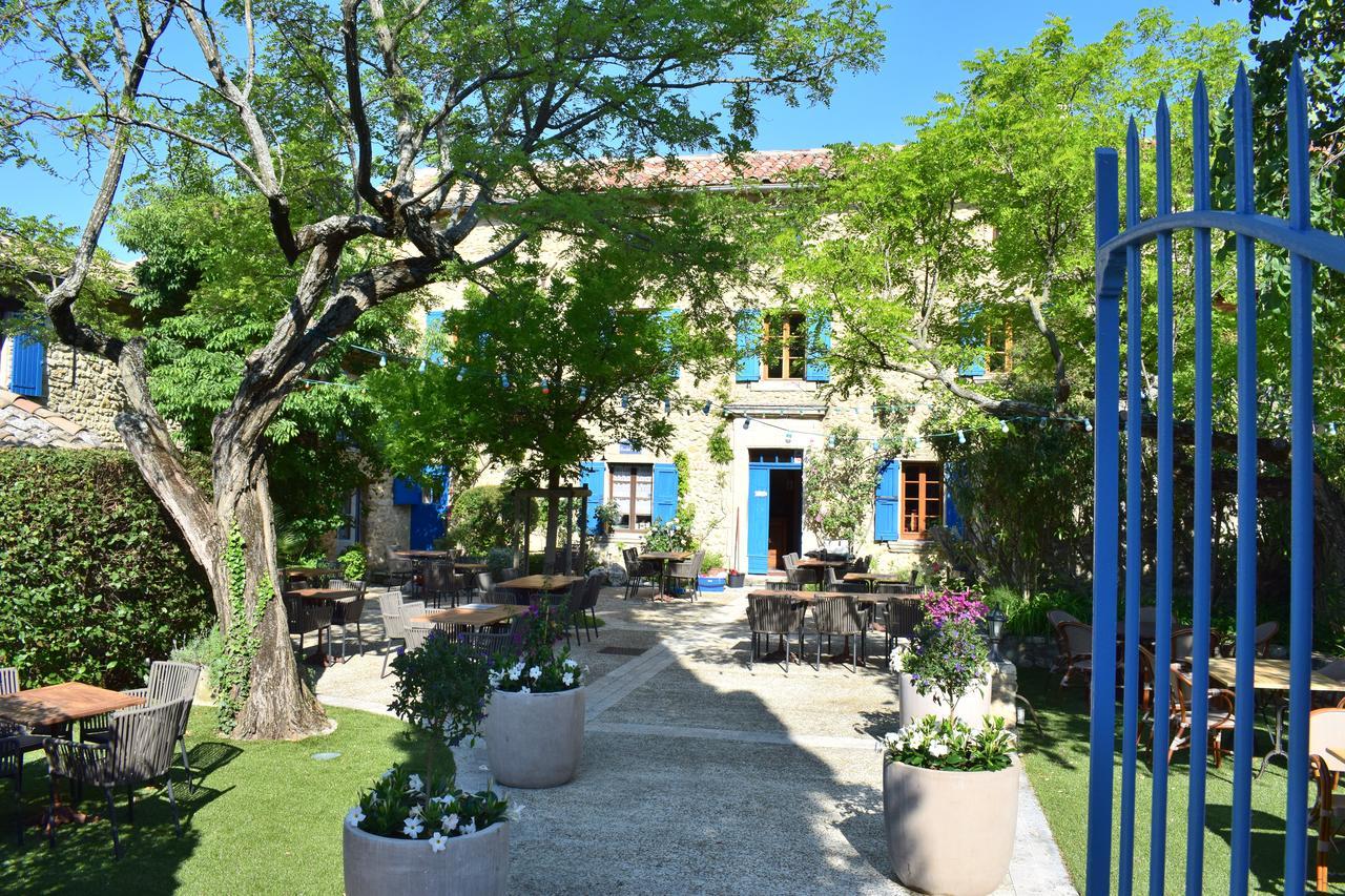 מלון Séguret La Bastide Bleue מראה חיצוני תמונה